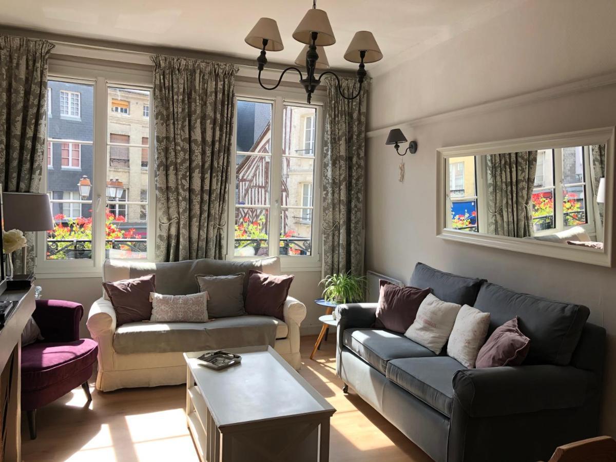 L'Appartement R Postel Honfleur Exteriér fotografie