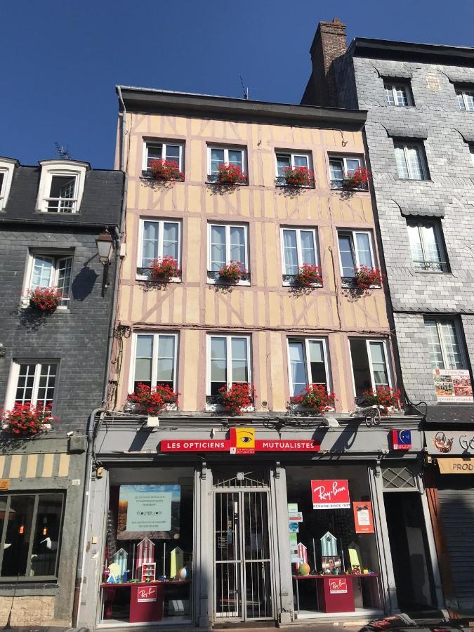 L'Appartement R Postel Honfleur Exteriér fotografie