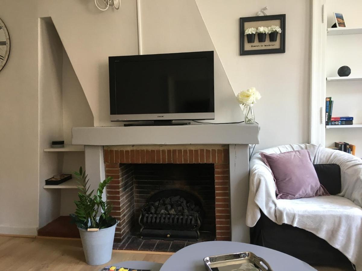 L'Appartement R Postel Honfleur Exteriér fotografie