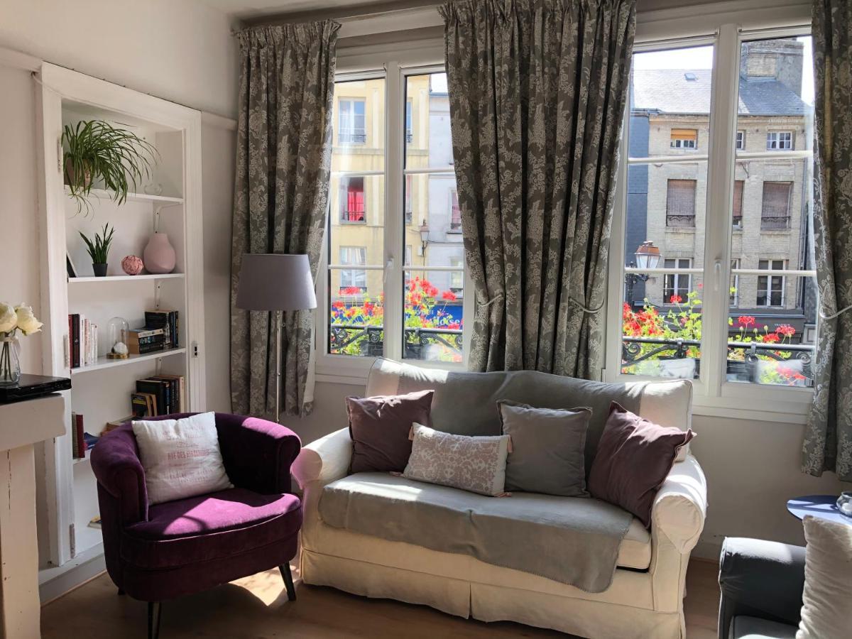L'Appartement R Postel Honfleur Exteriér fotografie