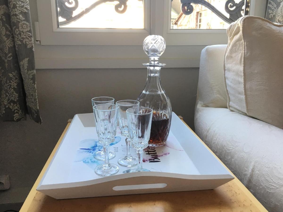 L'Appartement R Postel Honfleur Exteriér fotografie